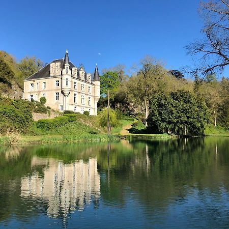 Chateau Des Loups - Les Cedres Bleus Echire Экстерьер фото