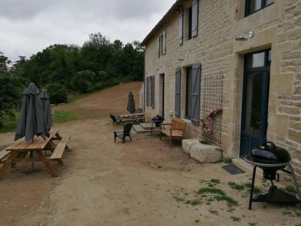 Chateau Des Loups - Les Cedres Bleus Echire Экстерьер фото