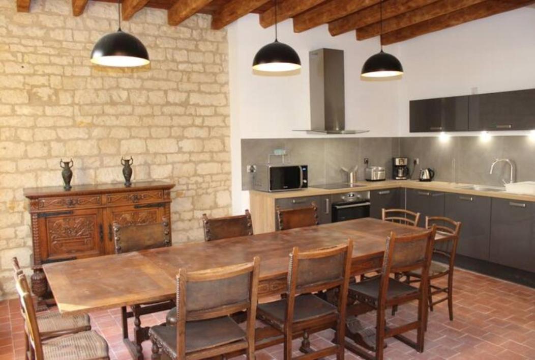 Chateau Des Loups - Les Cedres Bleus Echire Экстерьер фото