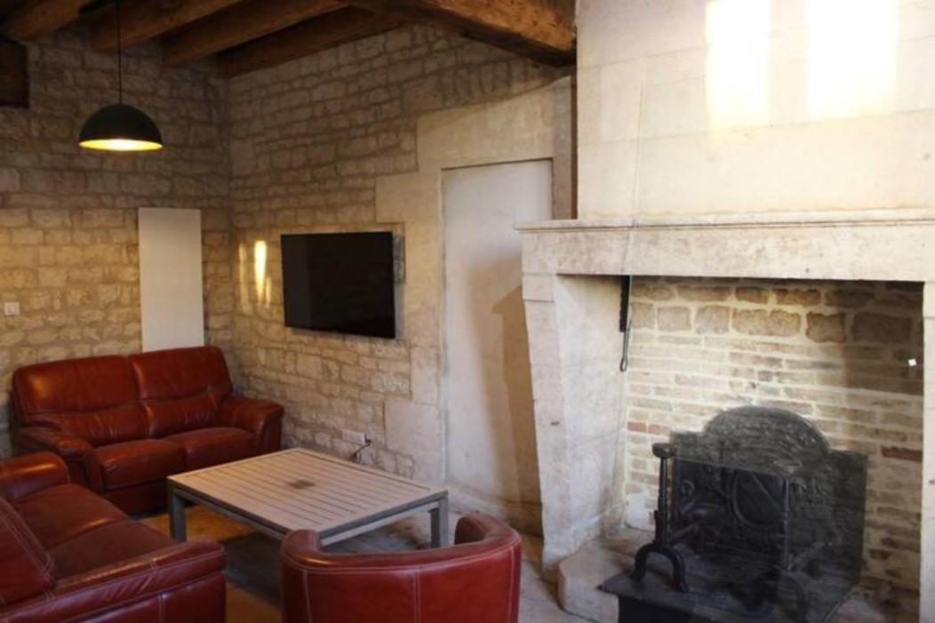 Chateau Des Loups - Les Cedres Bleus Echire Экстерьер фото