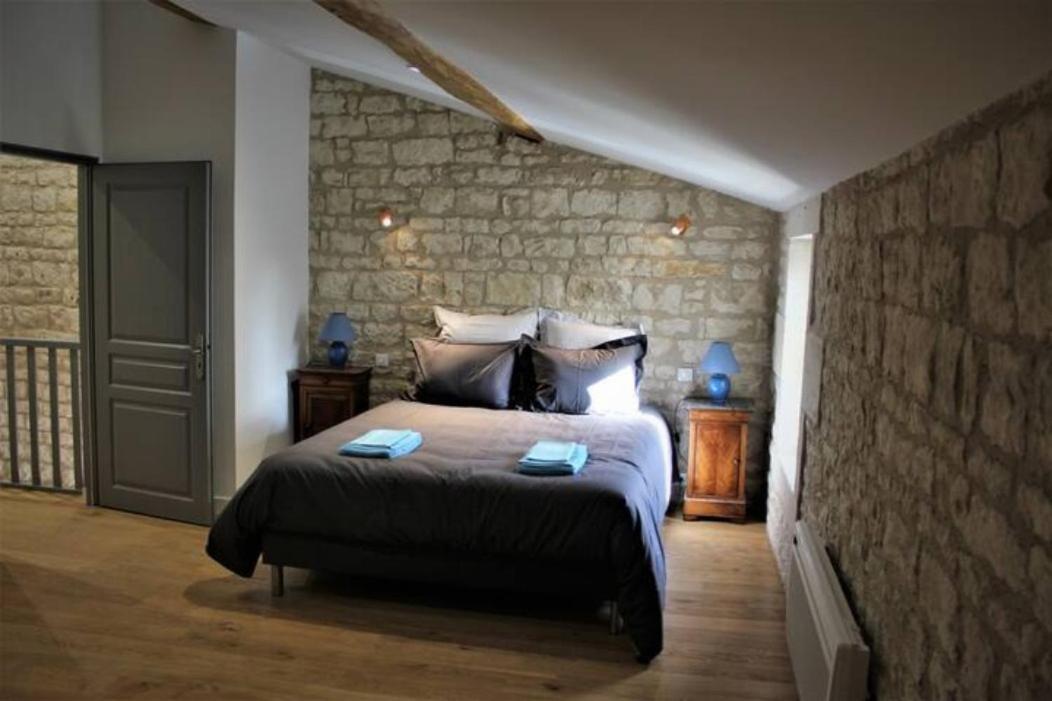 Chateau Des Loups - Les Cedres Bleus Echire Экстерьер фото