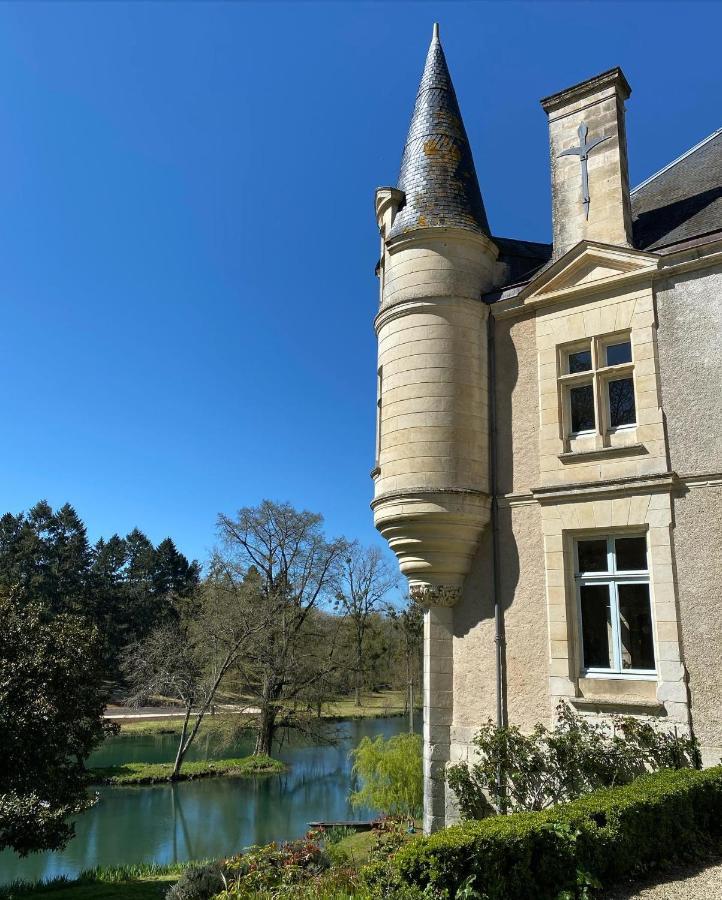 Chateau Des Loups - Les Cedres Bleus Echire Экстерьер фото