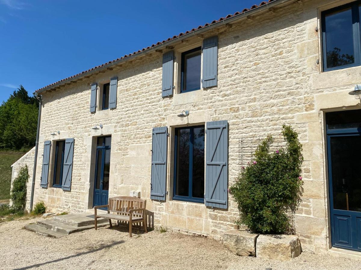 Chateau Des Loups - Les Cedres Bleus Echire Экстерьер фото